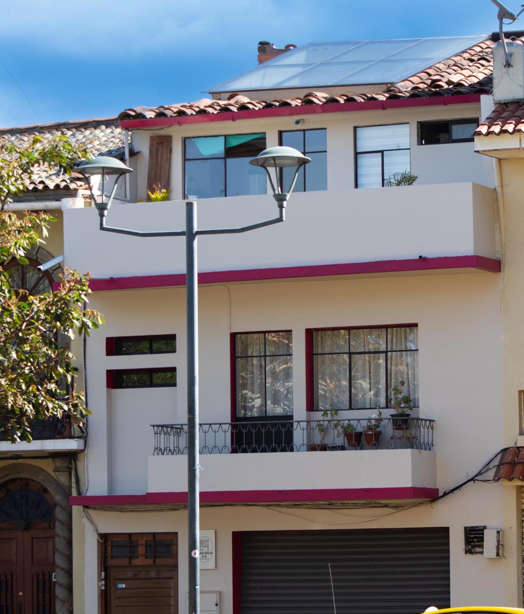 Ferienwohnung Casa Roja Residencia 10-51 Cuenca Exterior foto