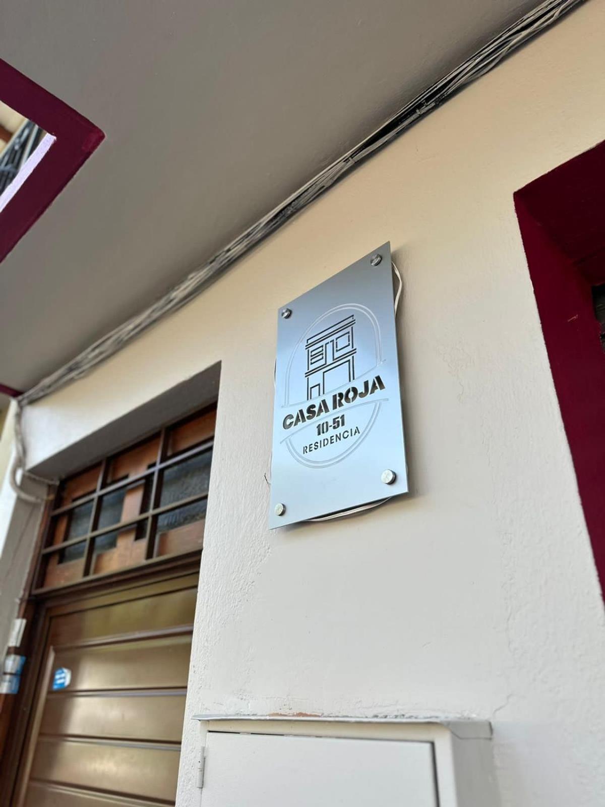 Ferienwohnung Casa Roja Residencia 10-51 Cuenca Exterior foto